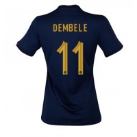 Dres Francuska Ousmane Dembele #11 Domaci za Žensko SP 2022 Kratak Rukav